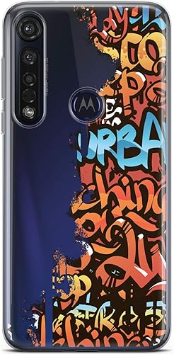 Miniatura 5 de Funda para teléfono compatible con Motorola Edge + Moto G9 G8 Plus G7 Play Power Z4 Piano Silicona TPU Music Light Notas Diseño Cubierta Protectora