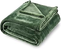 Vista 21 de SOCHOW Flannel Fleece Blanket Twin Size, All Season Lightweight Super Soft Cozy Blanket for Bed or Couch, Blue Coral, 60" X 80