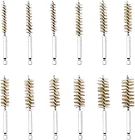 Vista 6 de NEIKO 00325A Wire Brush Drill Attachments with 1/4-Inch Hex Shank, SAE and MM Brushes Assortment, Mountable on Power Drill or Die Grinder, 38-Piece