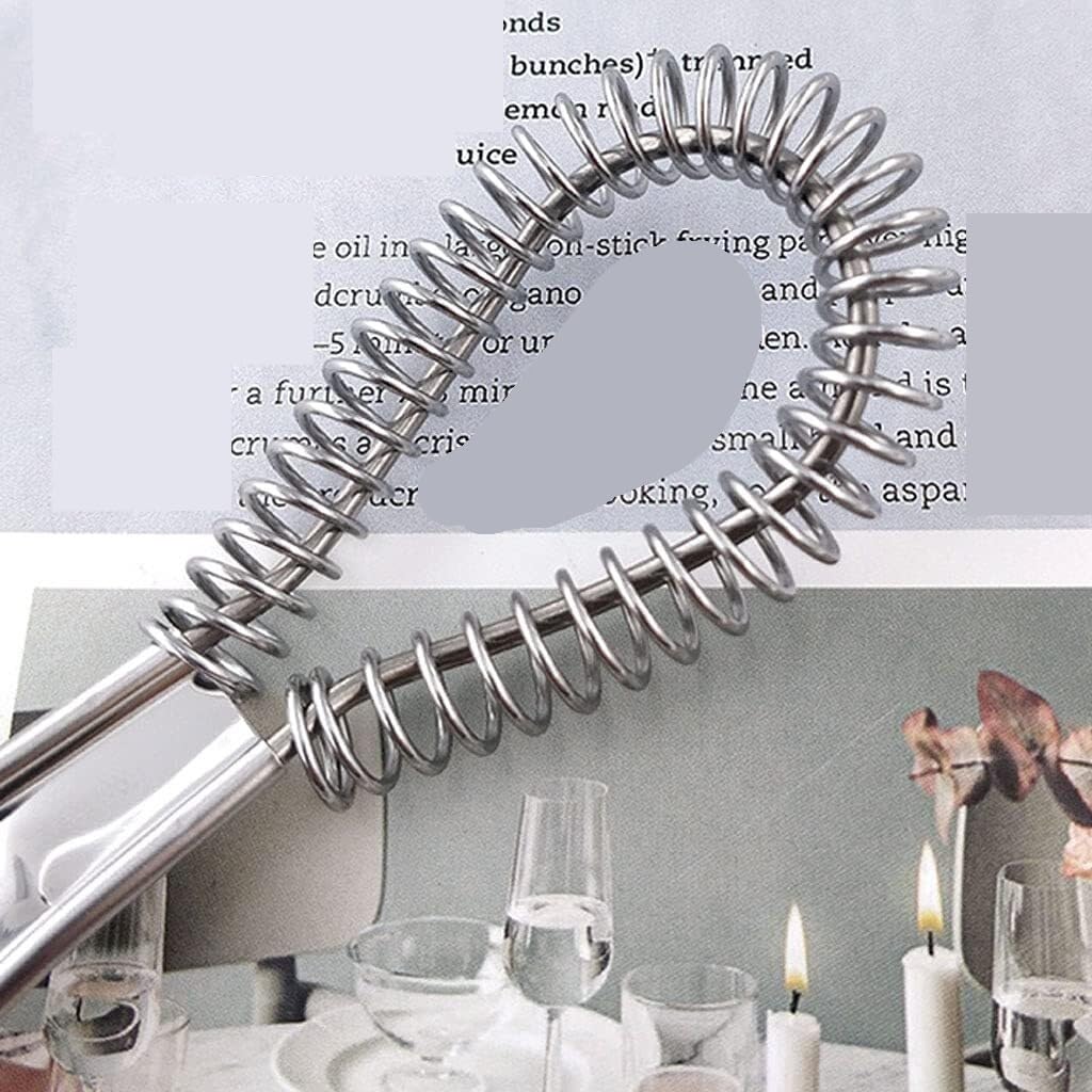 Schneebesen Rührbesen Manueller Buttermischer, Schneebesen, Edelstahl, Küche, Zuhause, Backwerkzeuge Handschneebesen