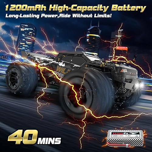 Miniatura 6 de TENSSENX Coches RC rápidos