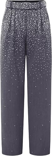 Alex Perry, Pantalón de Talle bajo con Cristales