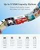 Lexar Micro SD Card 128GB 3 Pack E Series, Up to 100MB/s, microSDXC | UHS-I, U3, V30 , A1, Class10, High Speed TF Card, SD Card with Adapter