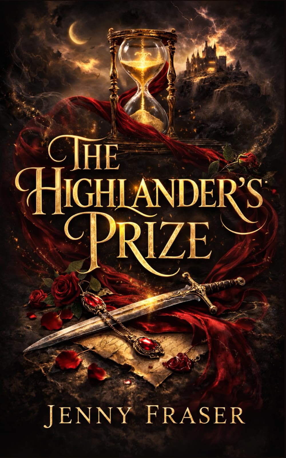 The Highlander's Prize (Fated Highlanders)