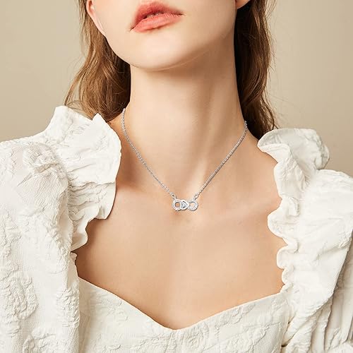 Miniatura 7 de 3UMeter Regalos para el día de la madre para mamá, grandes regalos de joyería para el día de la madre de hija e hijo, ideas de regalo para el día de