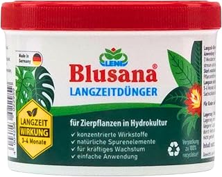 Langzeitdünger Lewatit HD 50 für Zierpflanzen in Hydrokultur | NPK mineralischer Dünger mit Ionenaustauscher 3-4 Monate Wirkung | Dose 200 ml Granulat
