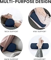 Utopia Bedding Nyakpárna szett 2 db 15x40 cm sötétkék dekoratív párna 7