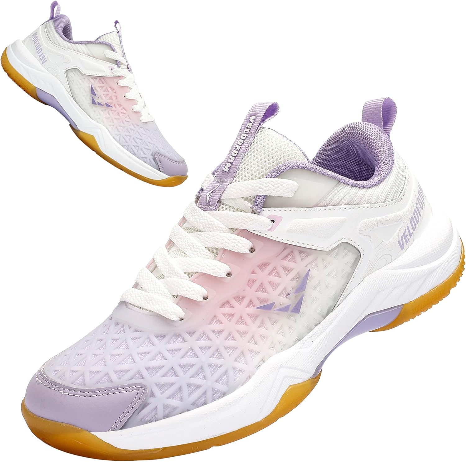 Beita Sports Table Tennis-Badminton-Shoes Volleyball Shoes Pickleball Shoes Women Running Shoes Rubber Sole Unisex Anti Slip in for Women and Men Breathable Indoor Outdoor Court Light Weight Wide