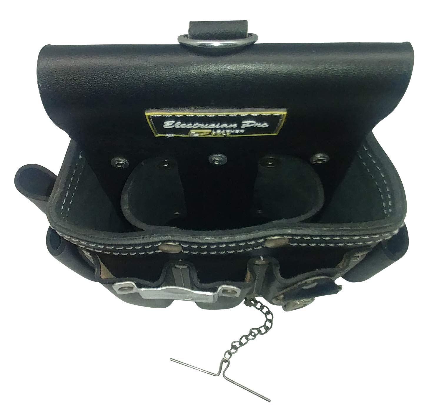 Borsa Porta Attrezzi Per Elettricisti - Cintura Multitasche In Tela 600D, Organizzatore Professionale Per Utensili