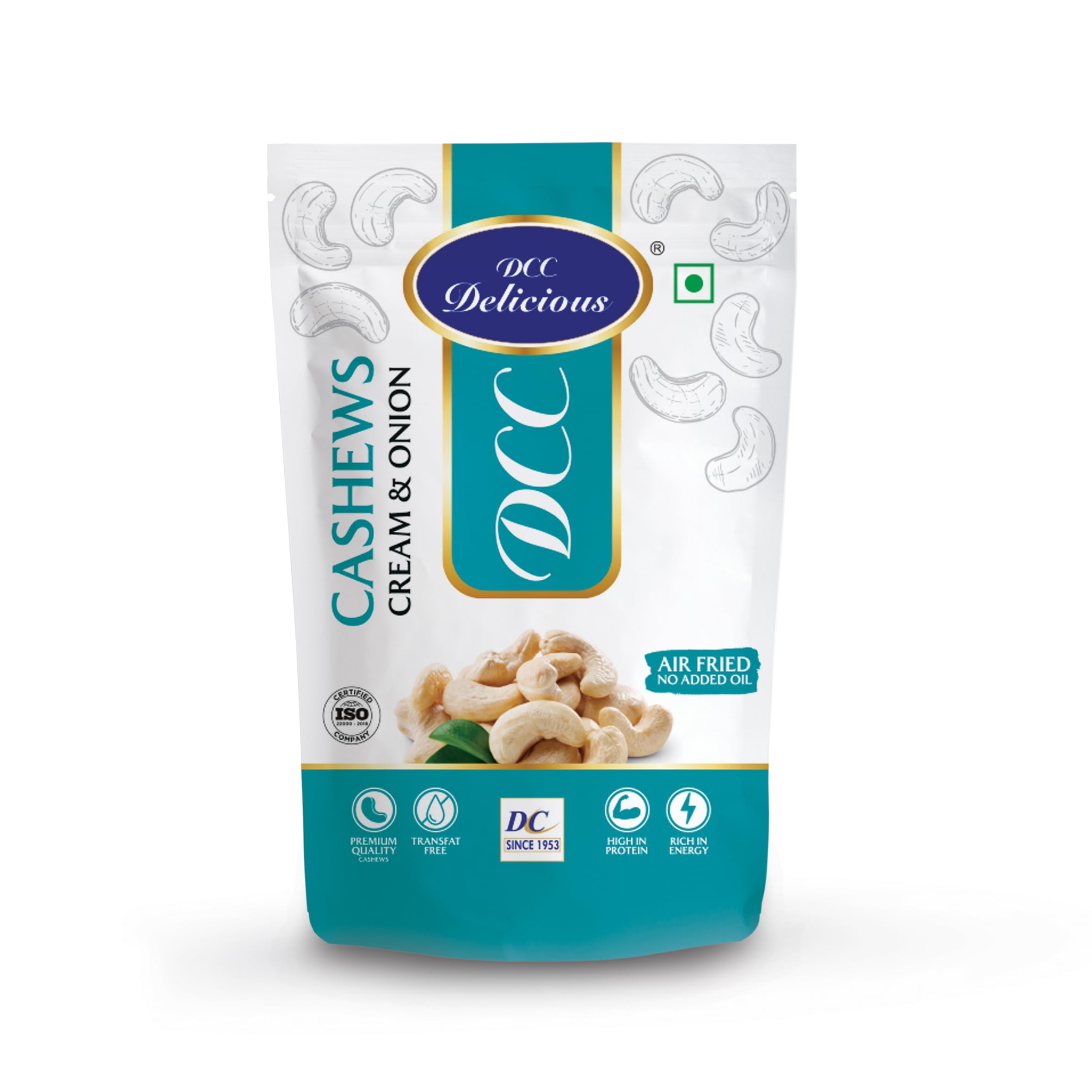 DCC DELICIOUS Dry Roasted Cashew (Cream & Onion), 80G (B00YEFGHT0) Amazon Price History, Amazon Price Tracker