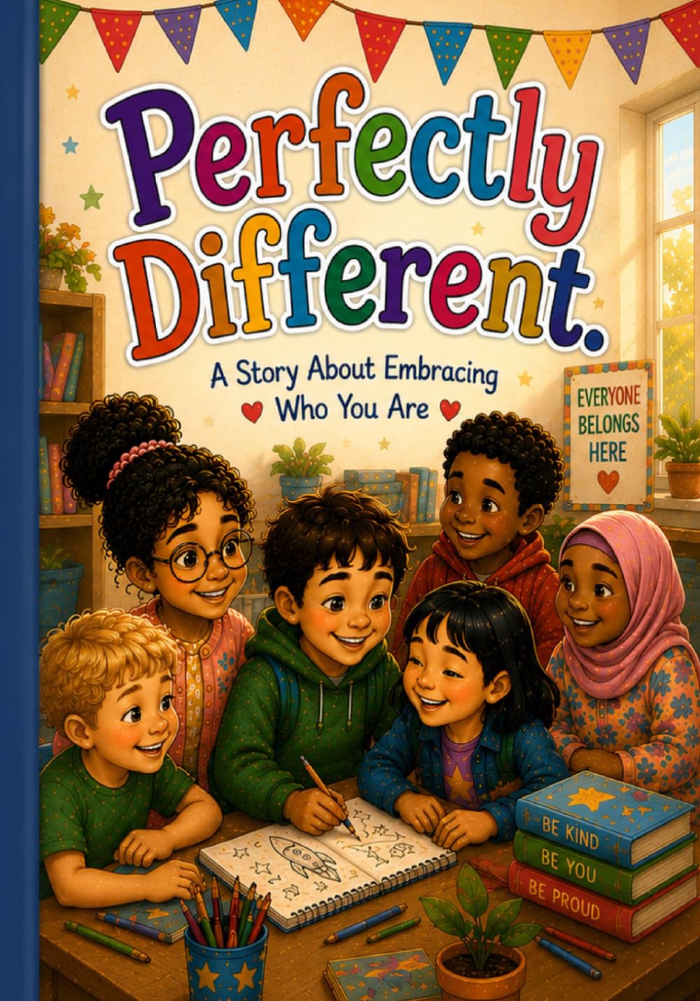 Perfectly Different: Perfectly Different: Helping Kids Build Confidence, Overcome Bullying, and Love Who They Are - An Inspiring Story of Courage, Friendship, and Being Yourself