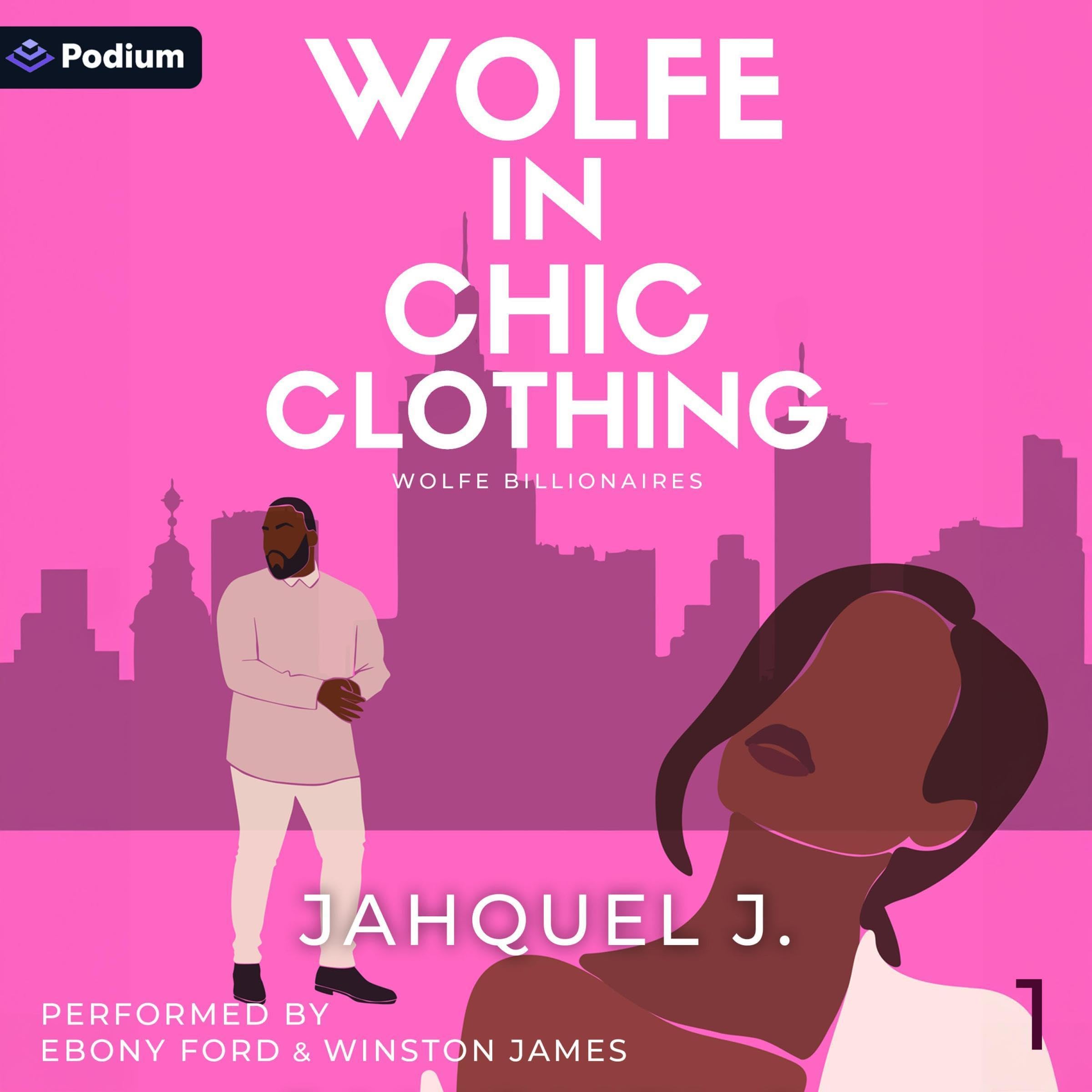 Cover art for A Wolfe in Chic Clothing