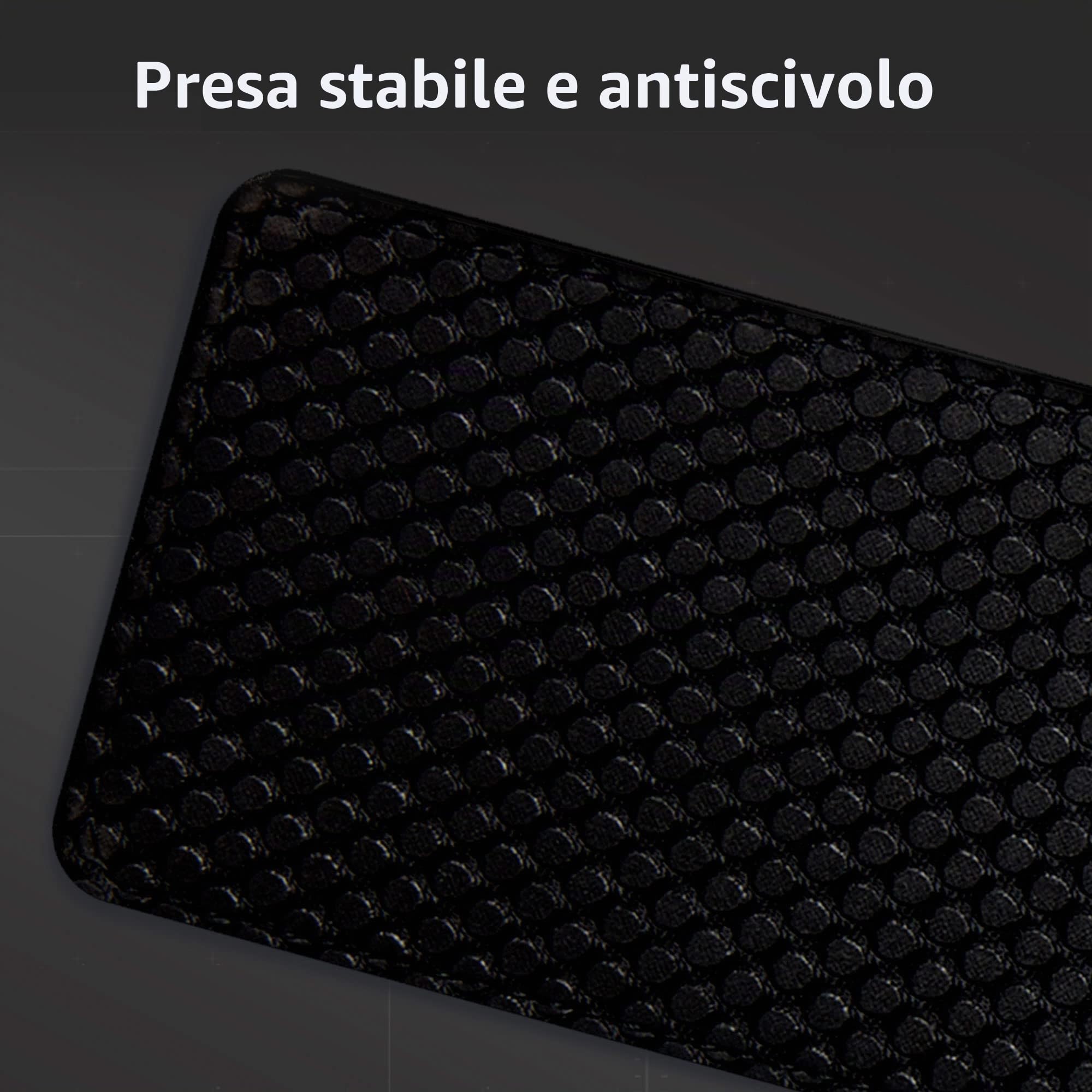 HyperX Wrist Rest Poggiapolsi per tastiere Memory Foam in Gel Anti-Scivolo Ergonomico Nero