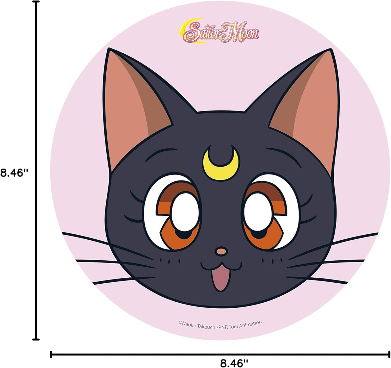 ABYstyle - Sailor Moon - Soft Mouse Mat - Luna