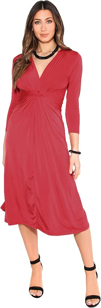 tiny floral ruffle mini wrap dress