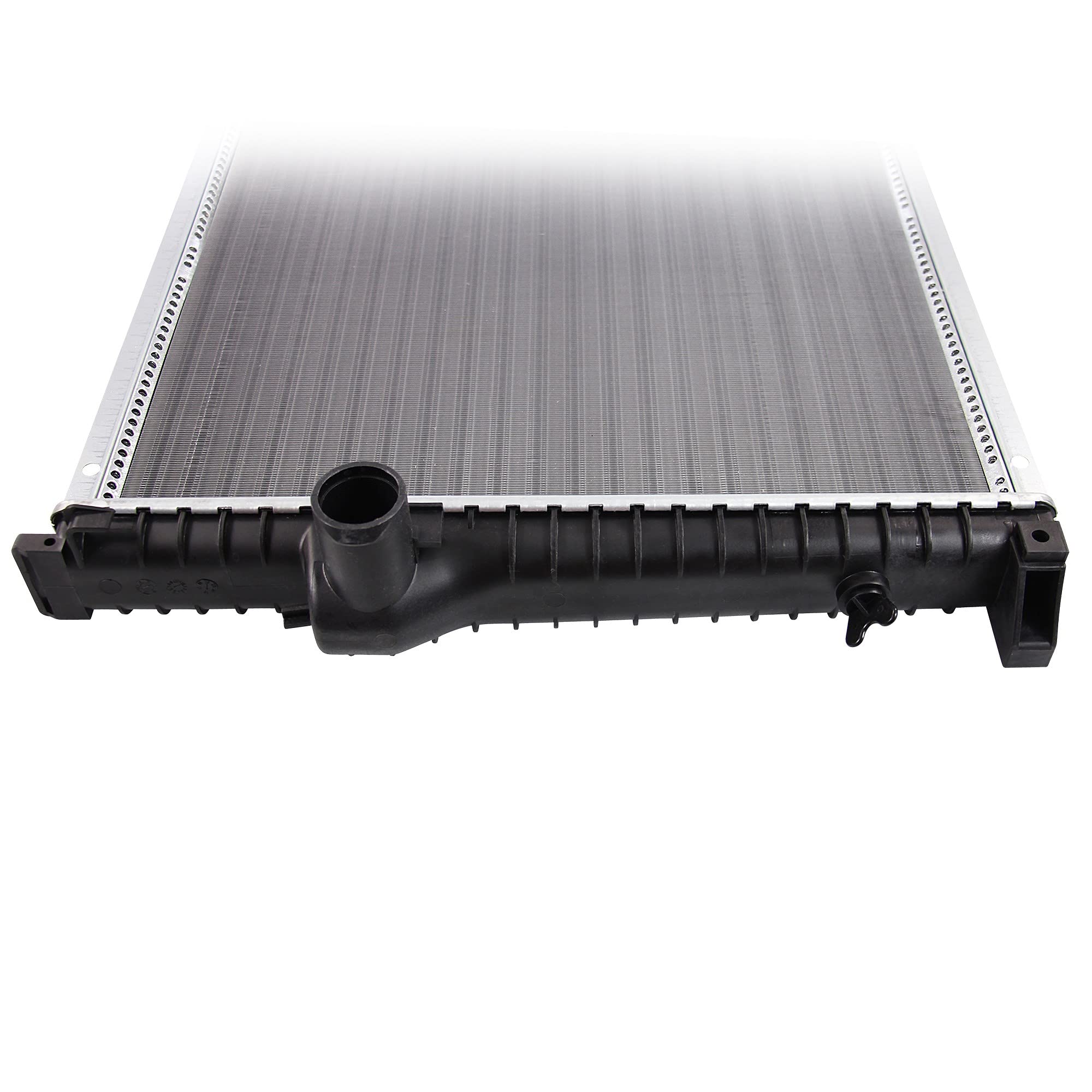 BESTPRICE 1x Radiatore acqua motore compatibile con BMW 3 (E30), 3 (E36), 3 Cabriolet (E30), 3 Cabriolet (E36), 3 Compact (E36), 3 Coupe (E36), 3 Touring (E30), 3 Touring (E36), Z3 Roadster (E36)