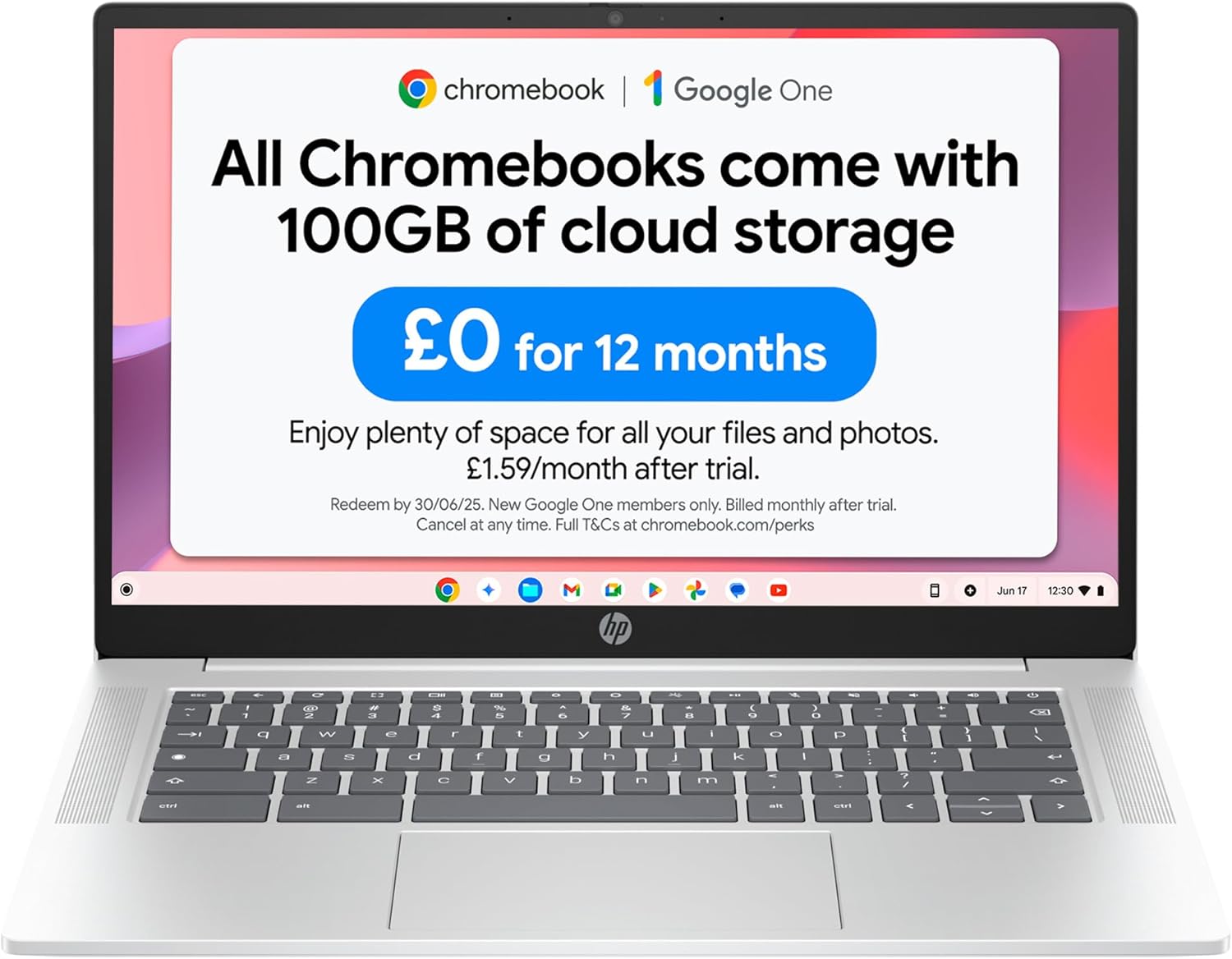 Get almost 50% off this HP Chromebook