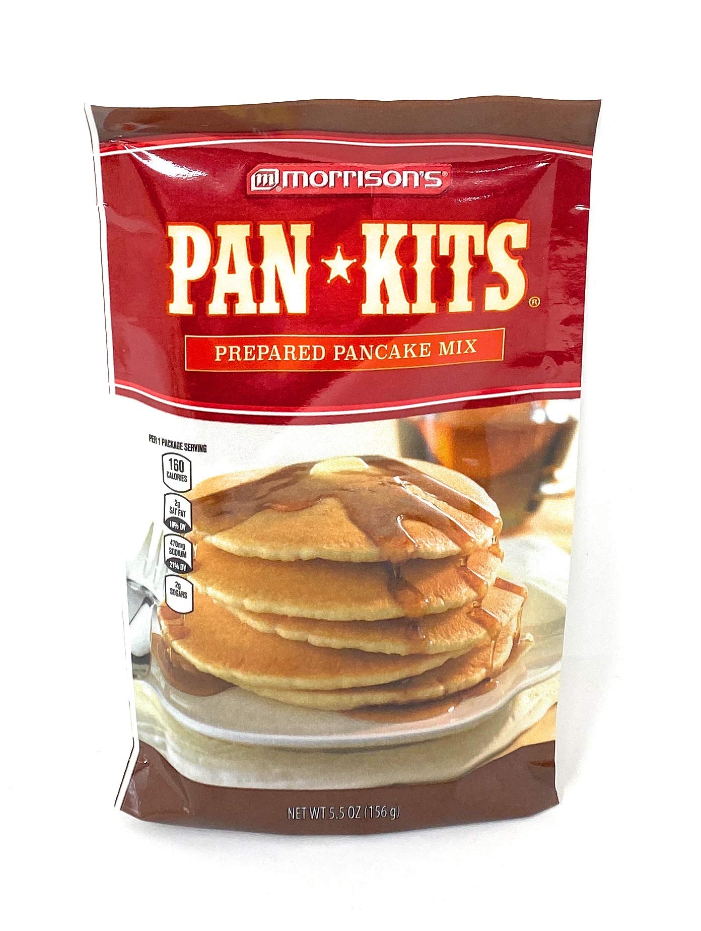 Amazon.com : Morrison's Pan Kits Pancake Mix - pack of 3 : Grocery