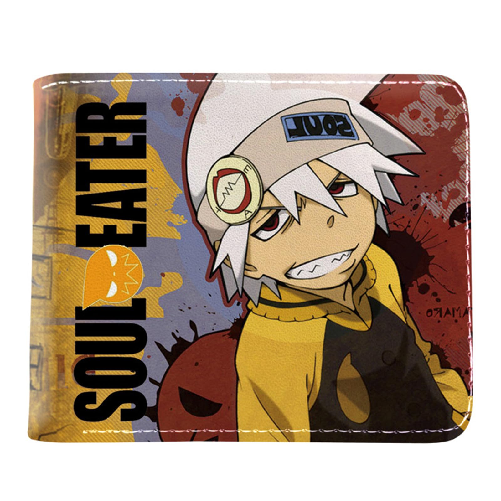 GO2COSY Anime Soul Eater Wallet SoulEater Pu Leather Billfold Clip Credit Card Holder 4