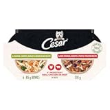Wholesome Bowls Adult Wet Dog Food&comma; Chicken&comma; Carrots&comma; Barley & Green Beans Recipe and Beef&comma; Chicken&comma; Purple Potatoes & Carrots Recipe Variety Pack&comma; 3 oz&period; &lpar;6 Count&comma; Pack of 1&rpar;
