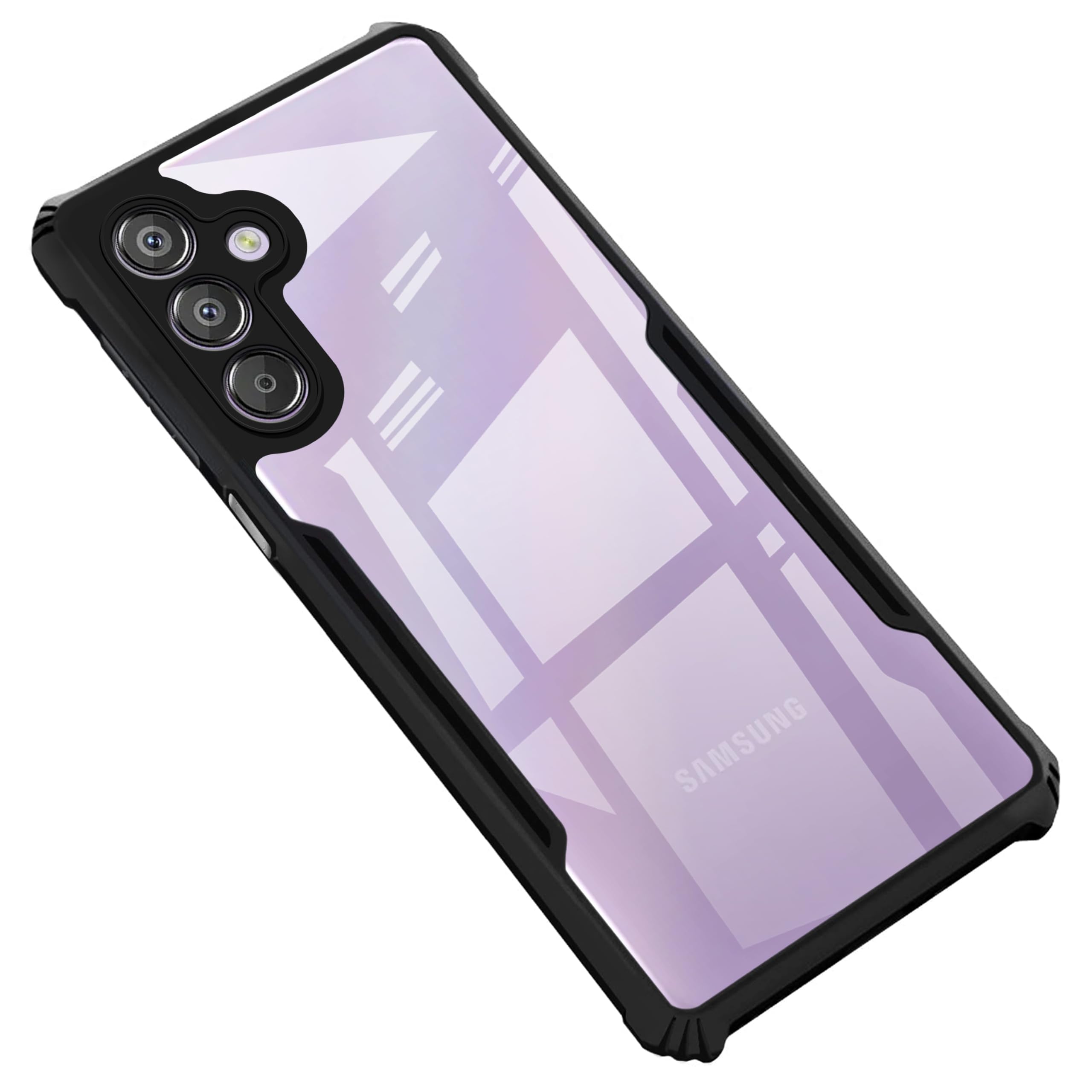 Zapcase Back Case Cover for Samsung Galaxy M35 5G | Compatible for Samsung Galaxy M35 5G Back Case Cover | Clear Case with Camera Protection | (TPU + PC | Matte Black) (B0D982BCFC) Amazon Price History, Amazon Price Tracker