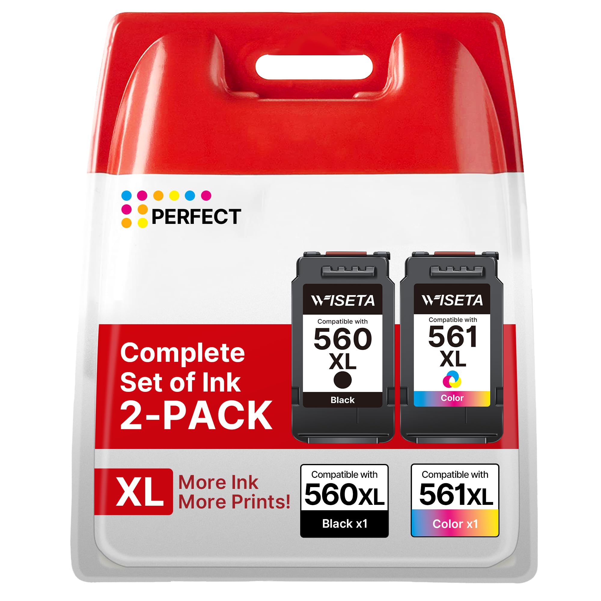 WISETA 302 XL Kompatibel für HP 302 druckerpatronen Multipack 302XL patrone für HP Envy 4525 4520 4522 4527 4524 DeskJet 3630 3636 3638 3639 OfficeJet 3830 (1Schwarz 1Farbe) Neue Chip-Version 2026