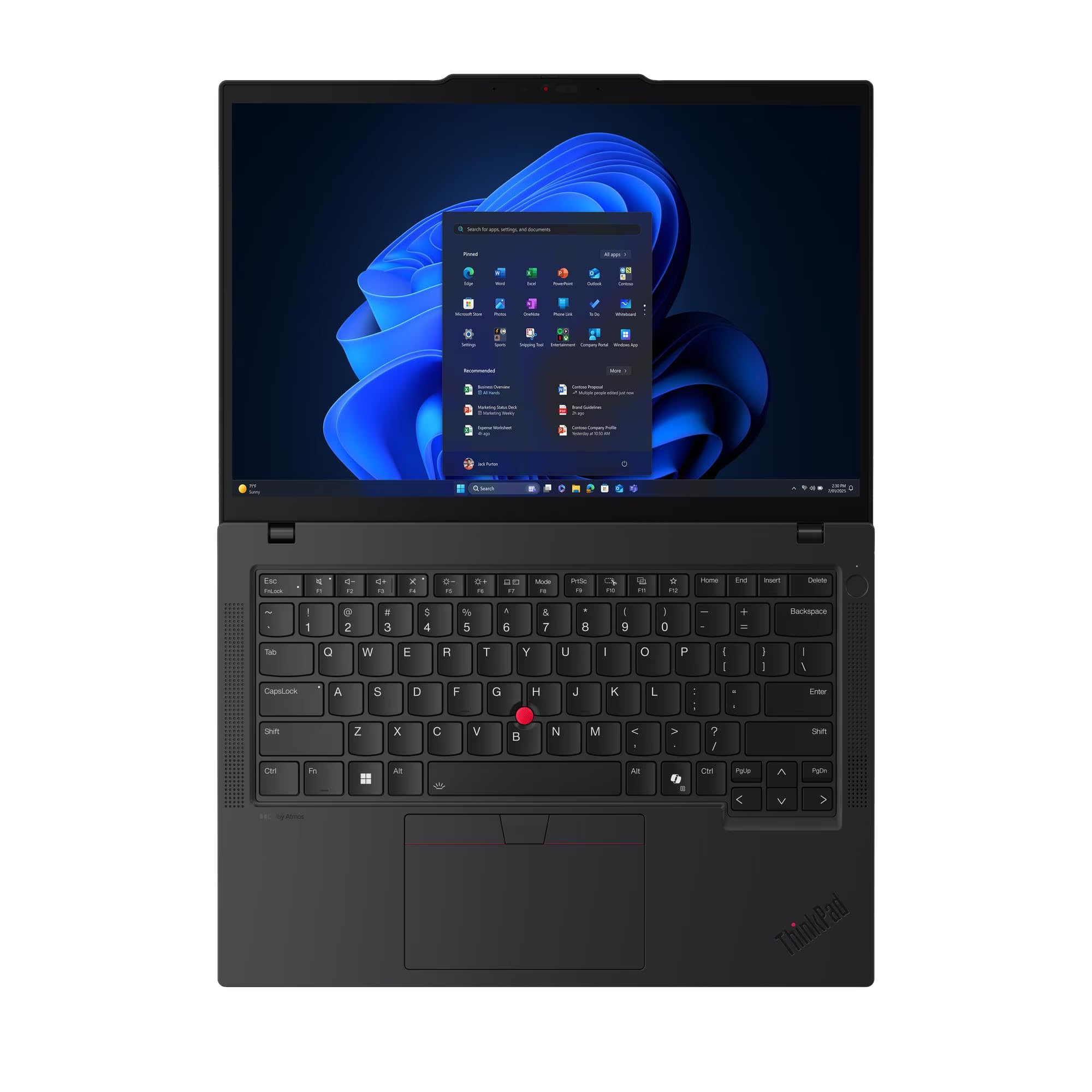 Notebook Lenovo ThinkPad T14 G6 Intel Core Ultra 5 235U vPro 16GB