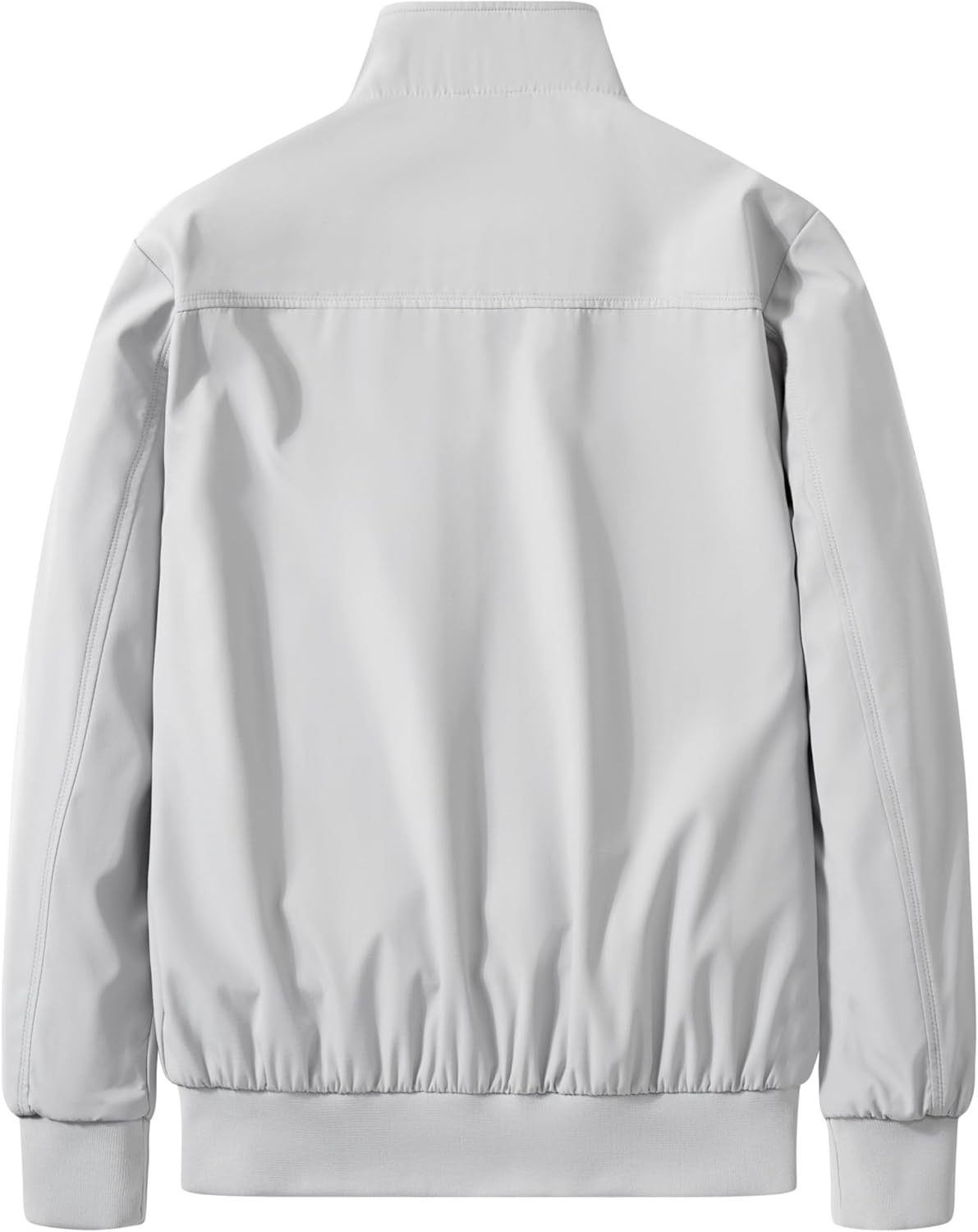 URBANFIND Men's Sports Shell Jacket Lightweight Windbreaker Outdoor Recreation Coat - Image 3