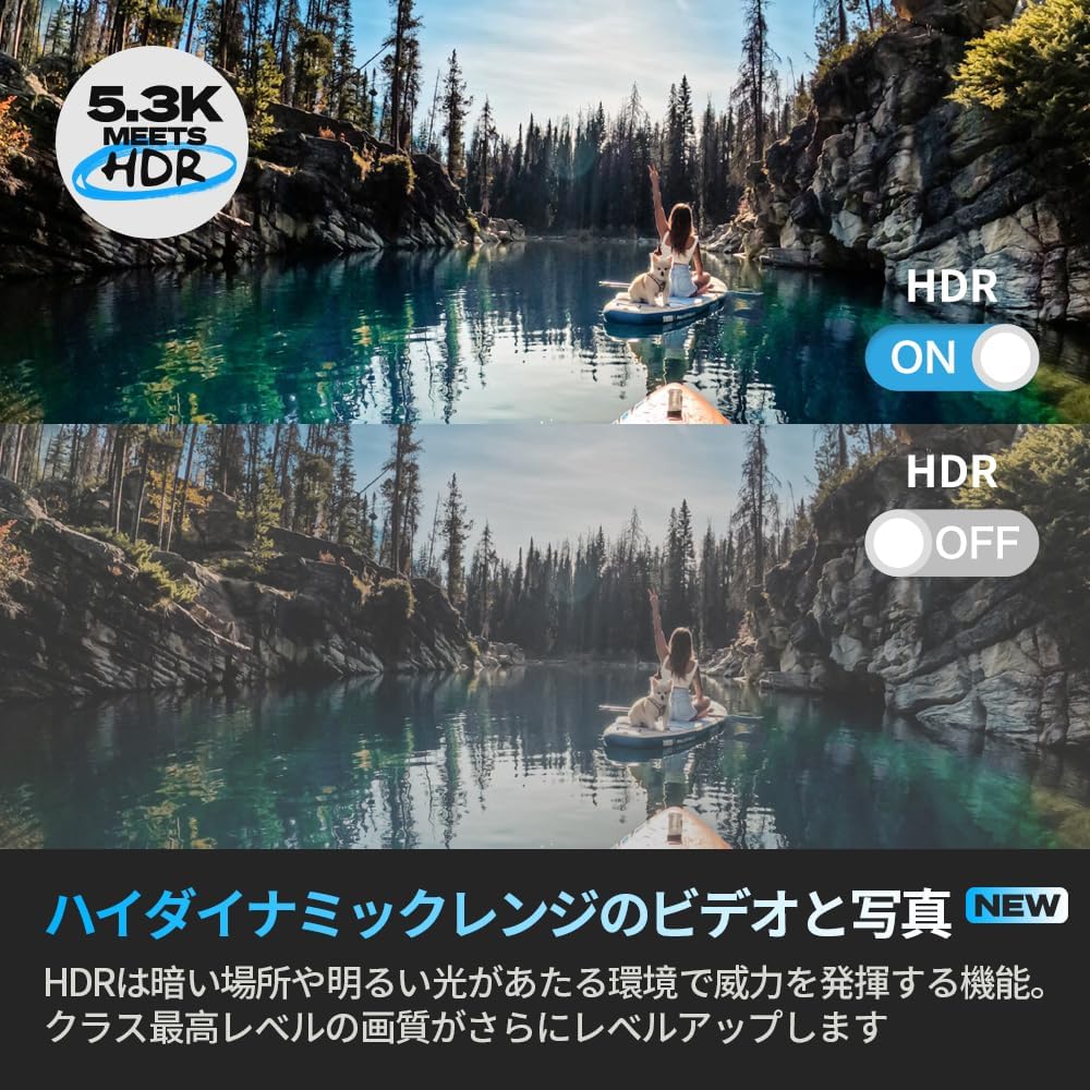 Amazon | 【FWバージョン日本国内正規品】 GoPro HERO12 Black 