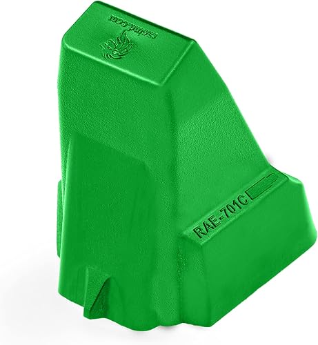 Miniatura 7 de RAEIND - Cargadores de velocidad para Smith & Wesson (verde) de 0.315 pulgadas, cargador de velocidad de cargador de doble pila compatible con