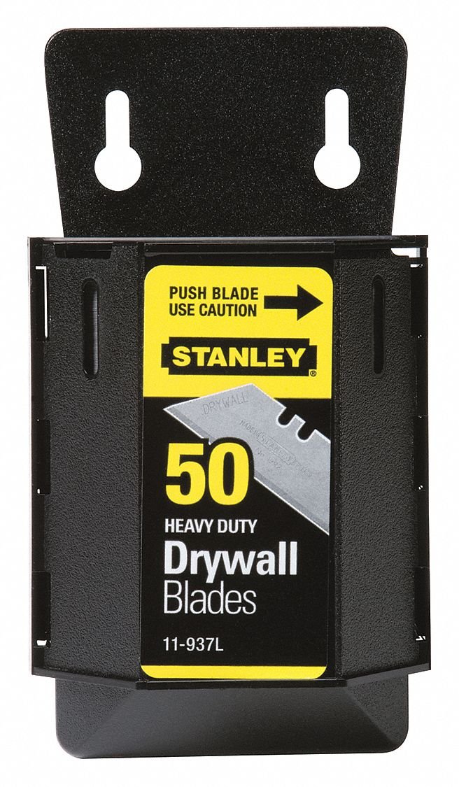 Lames utilitaires STANLEY 11-937L idéales pour vos chantiers