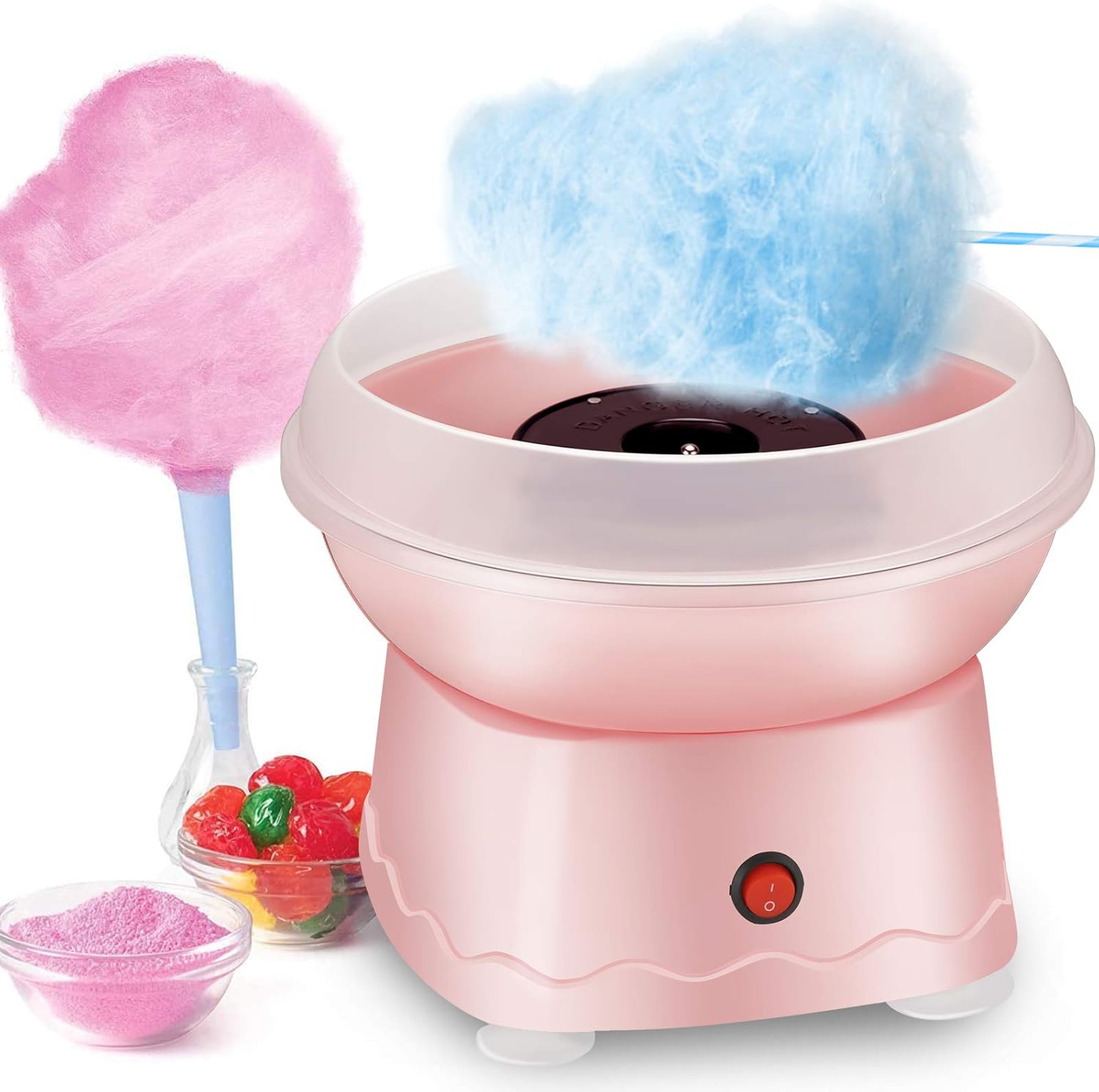 Cotton Candy Machine for Kids, Portable Electric Candy