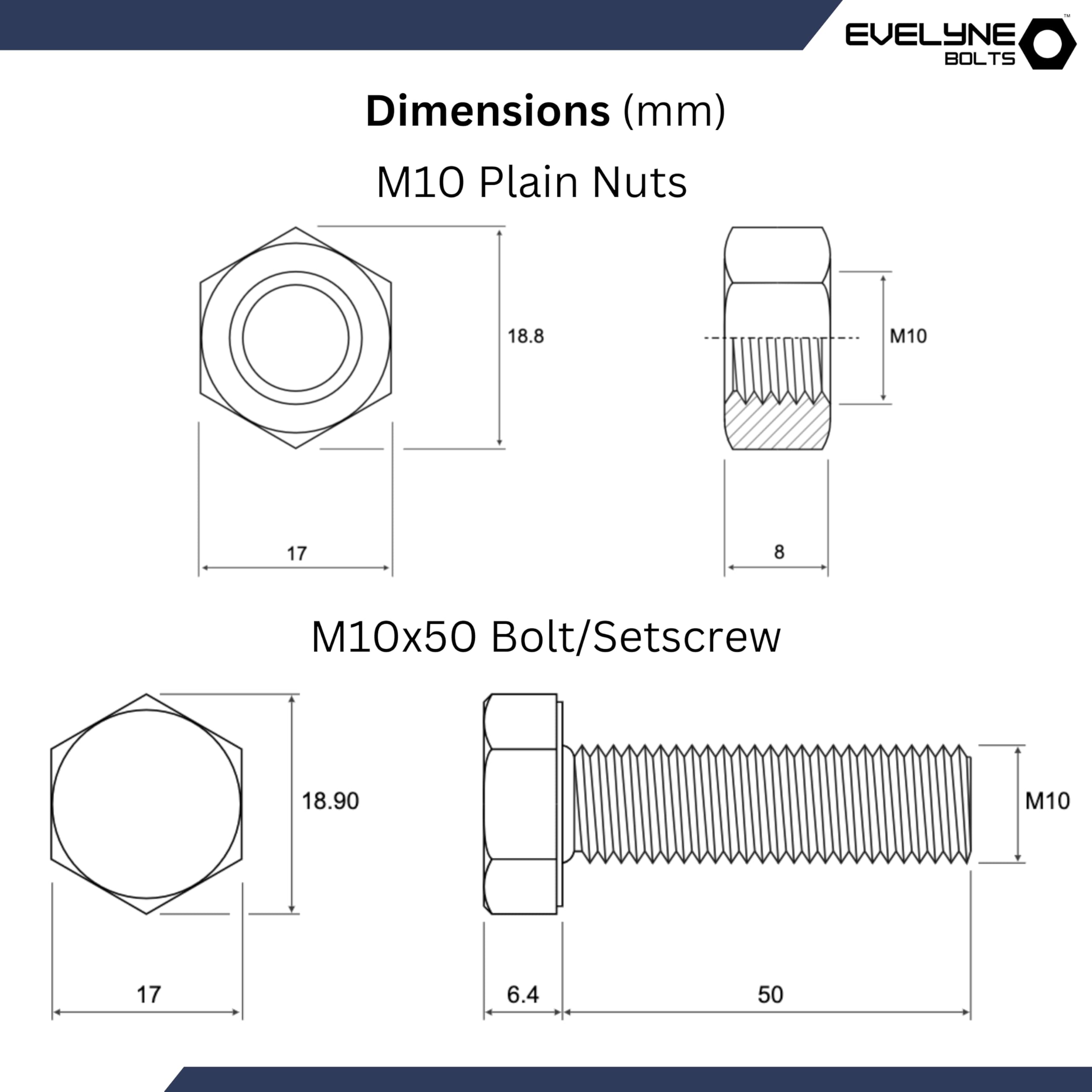 Dadi Tubo Freno Quantità Confezione Da 100 Maschio M10 10 Mm X 1,0 Mm - Foto 8