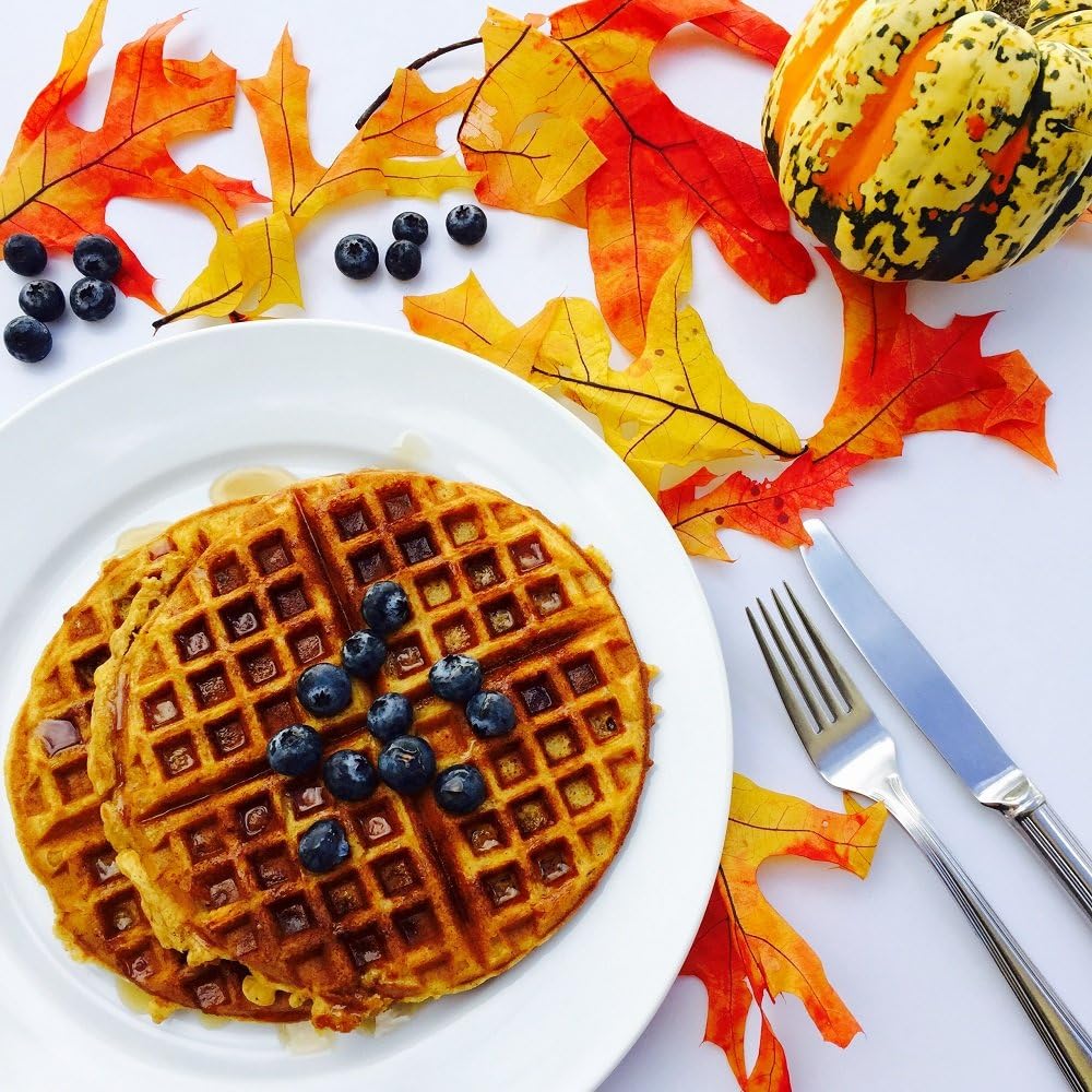 Blueberry Pumpkin Waffles Fragrance Oil (8 oz Bottle) for Candle Making, Soap Making, Tart Making, Room Sprays, Lotions, Car Fresheners, Slime, Bath Bombs, Warmers…