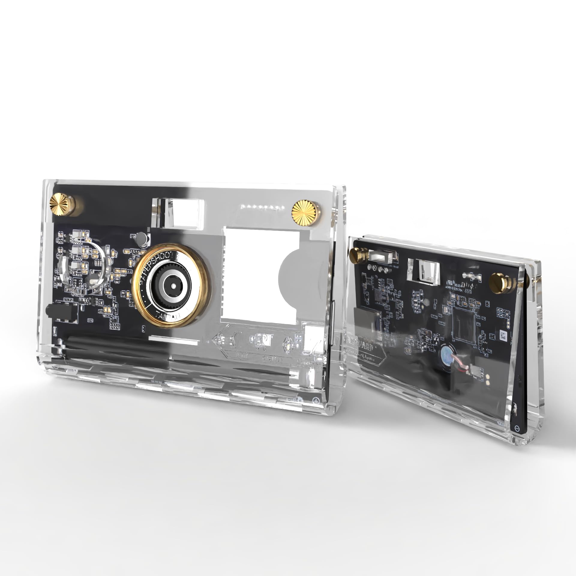 Amazon | ペーパーシュート(papershoot) CROZ VANGUARD Camera Set