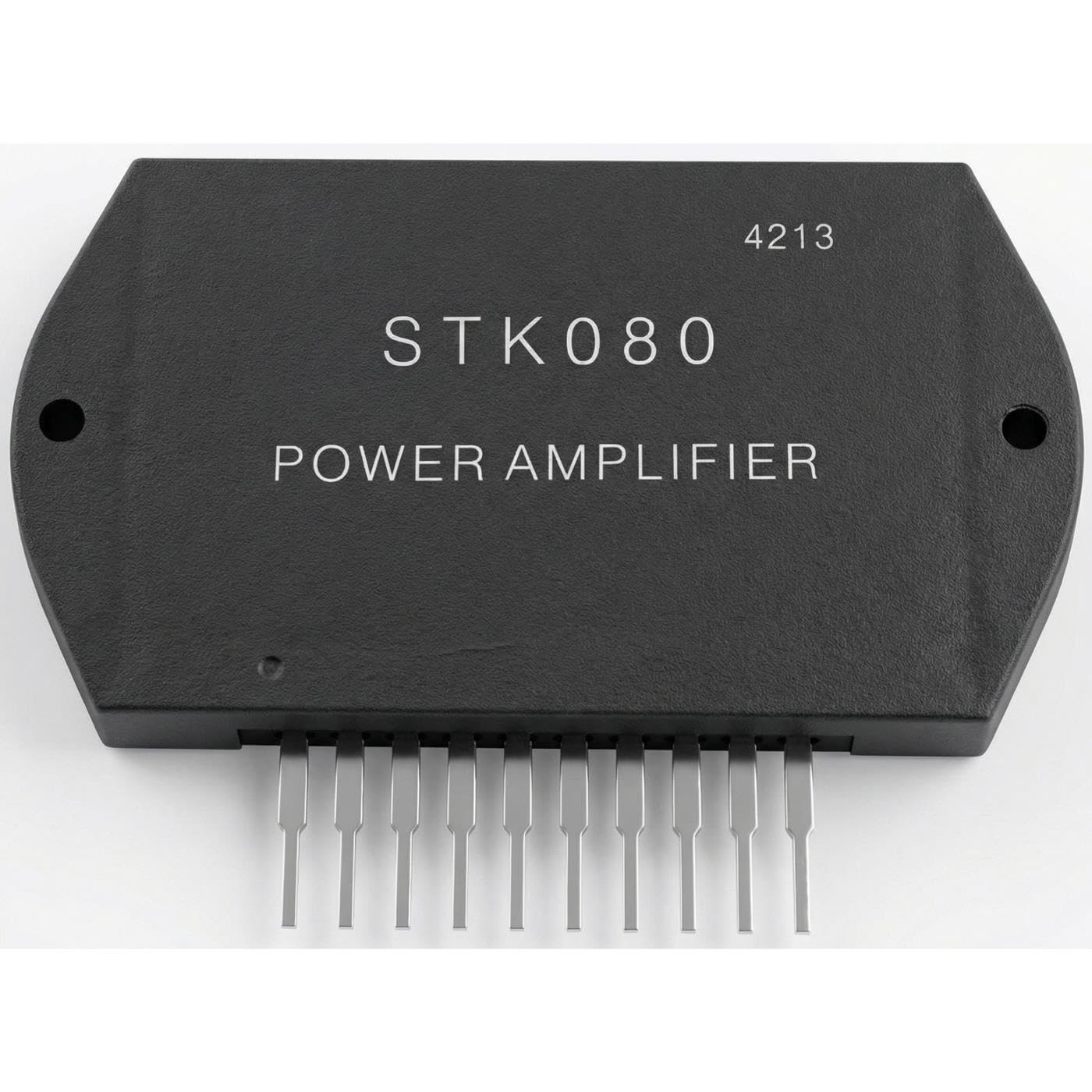 Circuit Intégré Stk080 Circuit Intégré Hybride STK080 80x45mm - Amplificateur Audio Lumonic Ampli IC Lumonic