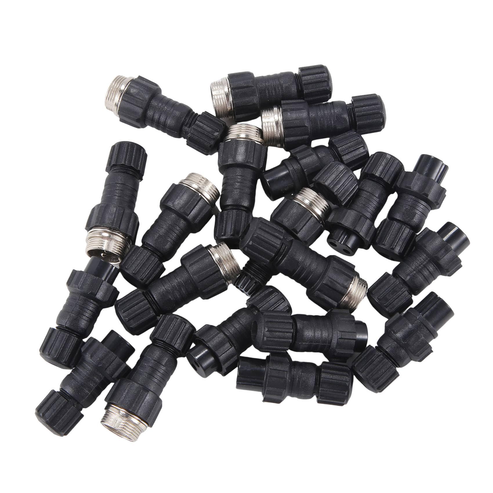 Conectores GX16 M16 de 16mm para reparar fuentes de alimentación y evitar desconexiones