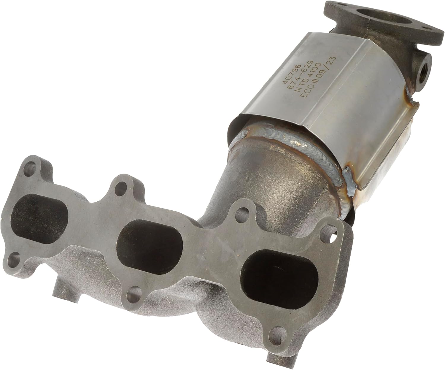Dorman 674-629 Front Manifold Converter - Not CARB Compliant Compatible with Select Hyundai / Kia Models (Made in USA)