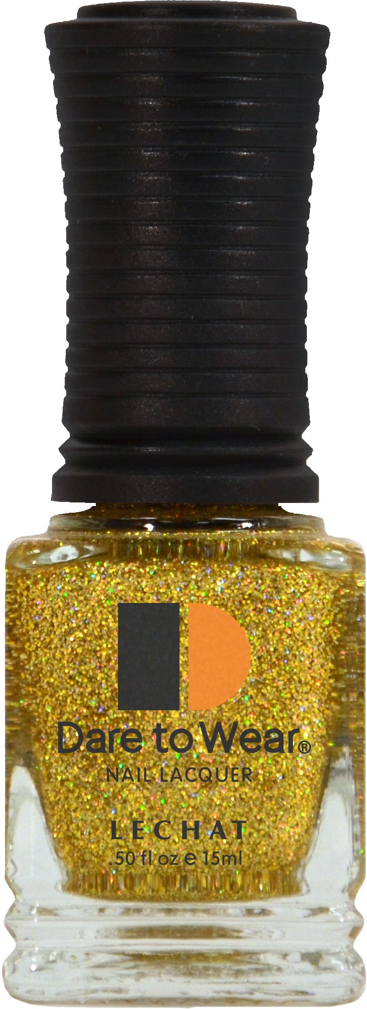 LECHAT Dare to Wear Nail Polish, Seriously Golden, 0.500 Ounce