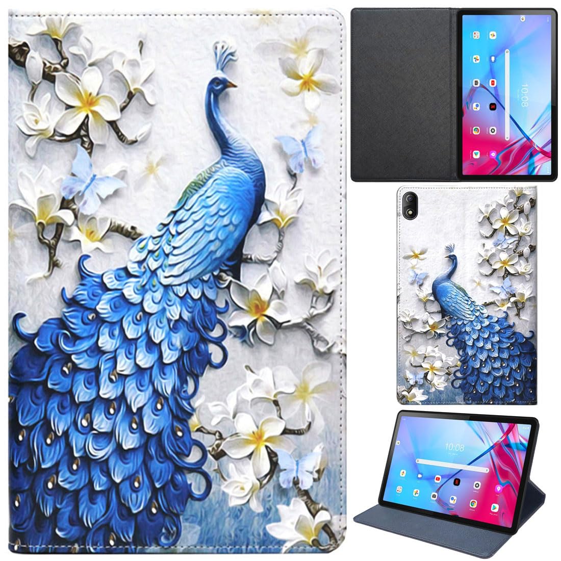 Zaoma Printed Flip Flap Case Cover Compatible for Lenovo Tab P11 (Model TB-J606F / TB-J606L / TB-J606X) 11" inch Tablet - Multi Color Designer (LENP11_PRN013) (B0CNRS13WF) Amazon Price History, Amazon Price Tracker