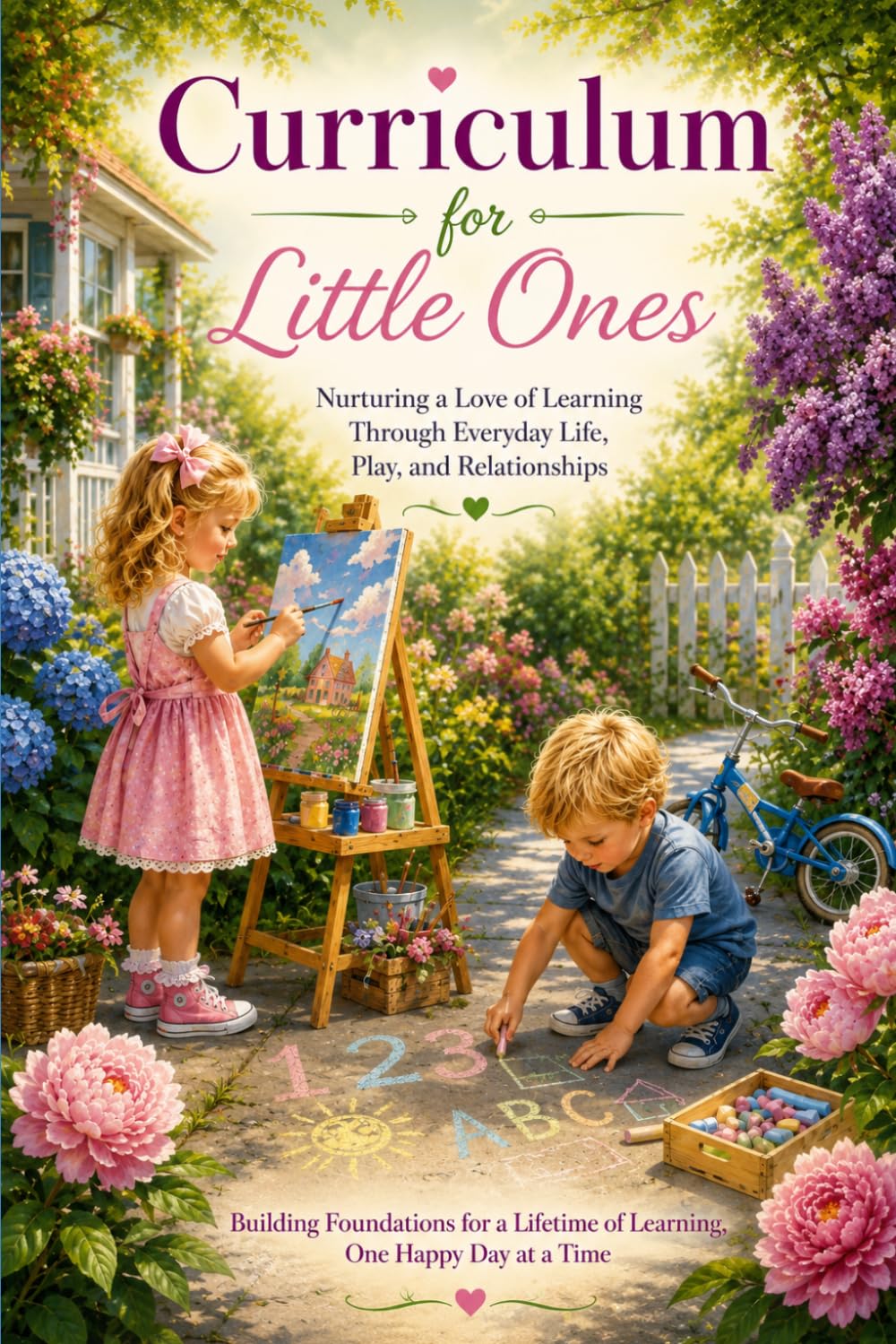 Curriculum for Little Ones: Nurturing a Love of Learning Through Everyday Life, Play and Relationships