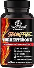Exomoon Natural Max Strength For Men Horny Goat Weed, Ginseng, Tribulus, Ashwagandha, Shilajit,Tongkat Ali For Energy, Increase Stamina, Performance, Immune Support - 60 Cap
