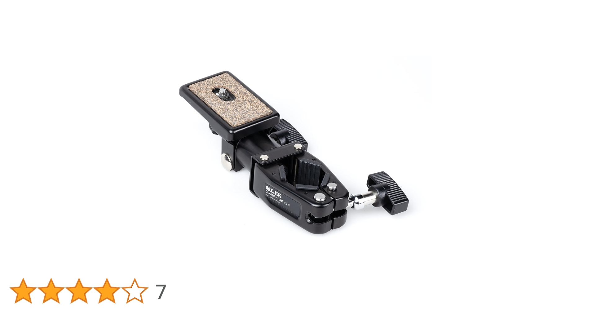 Amazon.co.jp: SLIK 三脚アクセサリ クランプヘッド45 N パイプ