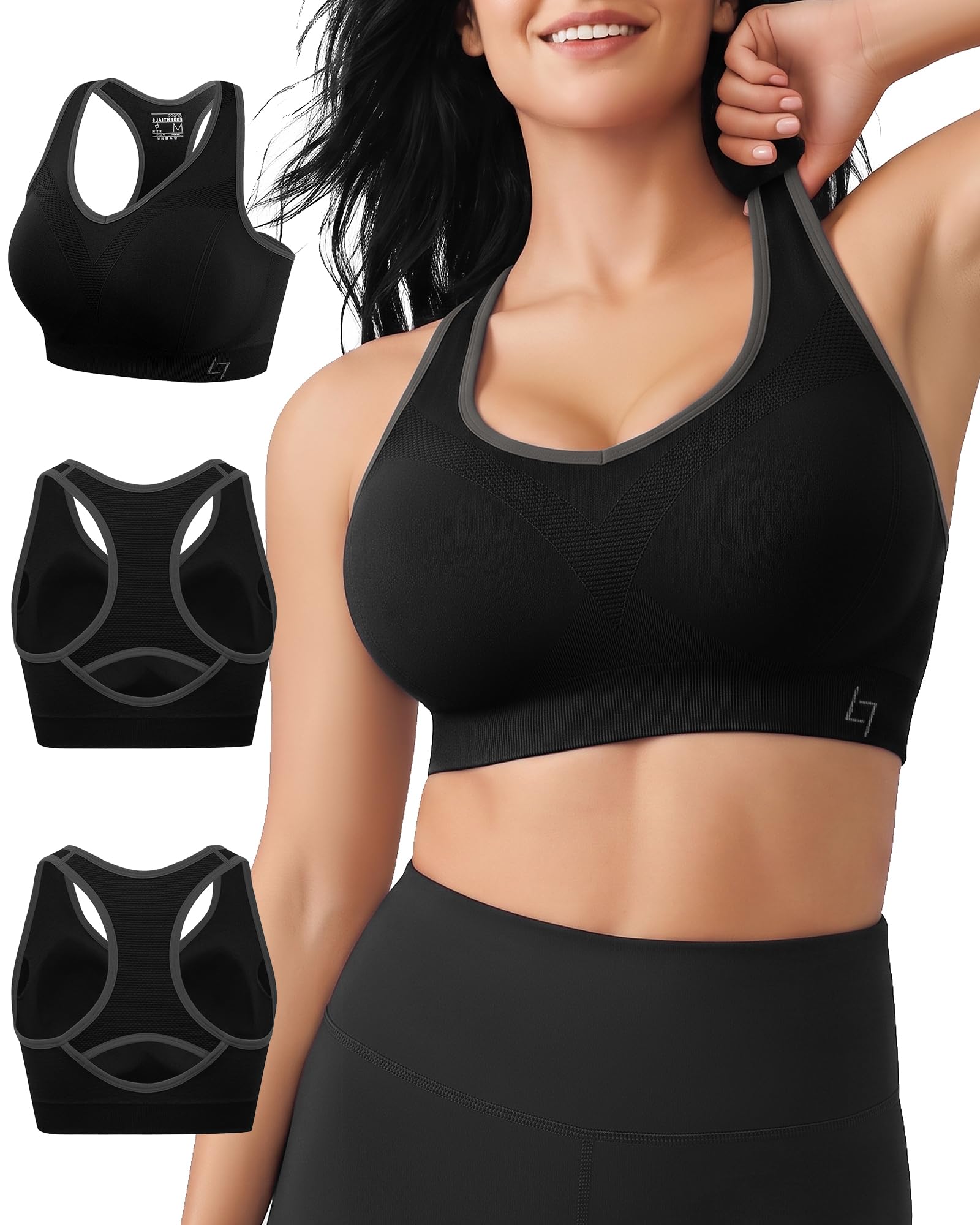 FITTIN Supportive Sports Bra