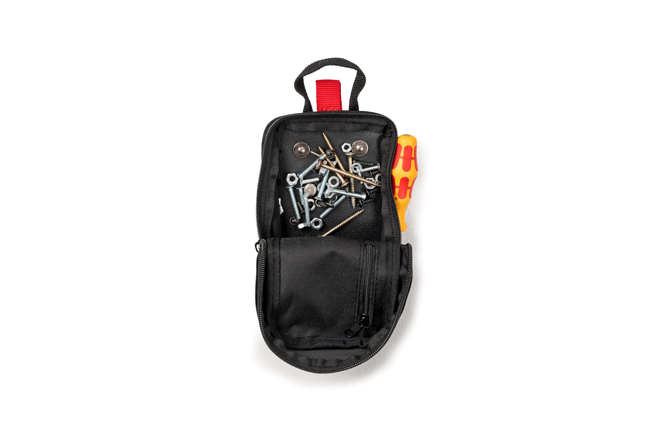 B&W Tool.Module Sac à Outils magnétique (Porte-Outils avec système Fidlock, avec Panneau arrière magnétique, Sac pour Ceinture à Outils, en Polyester) sans Outils, 116.63