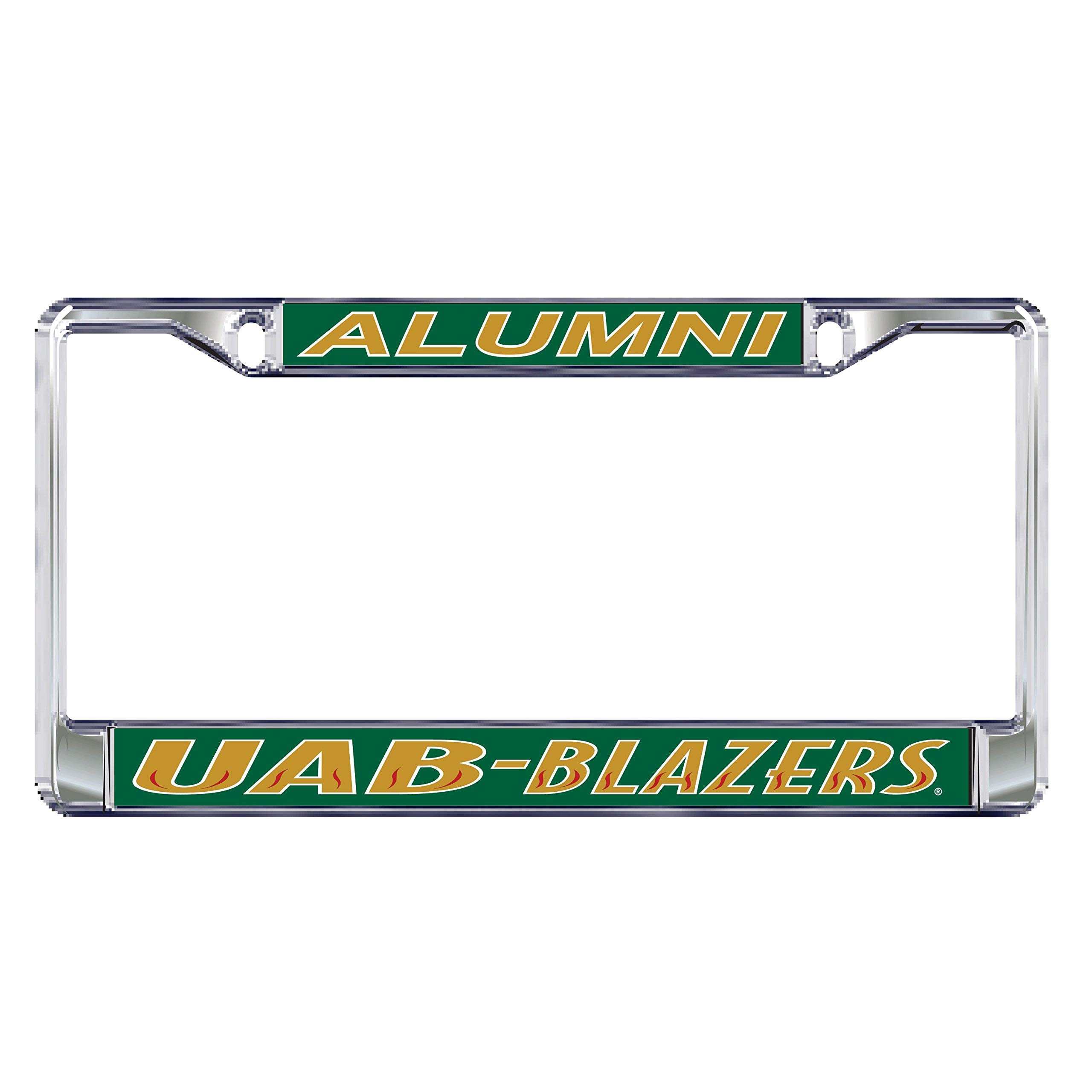 Craftique Alabama Birmingham Blazers Plate Frame (Domed UAB Alumni Plate Frame (27519))