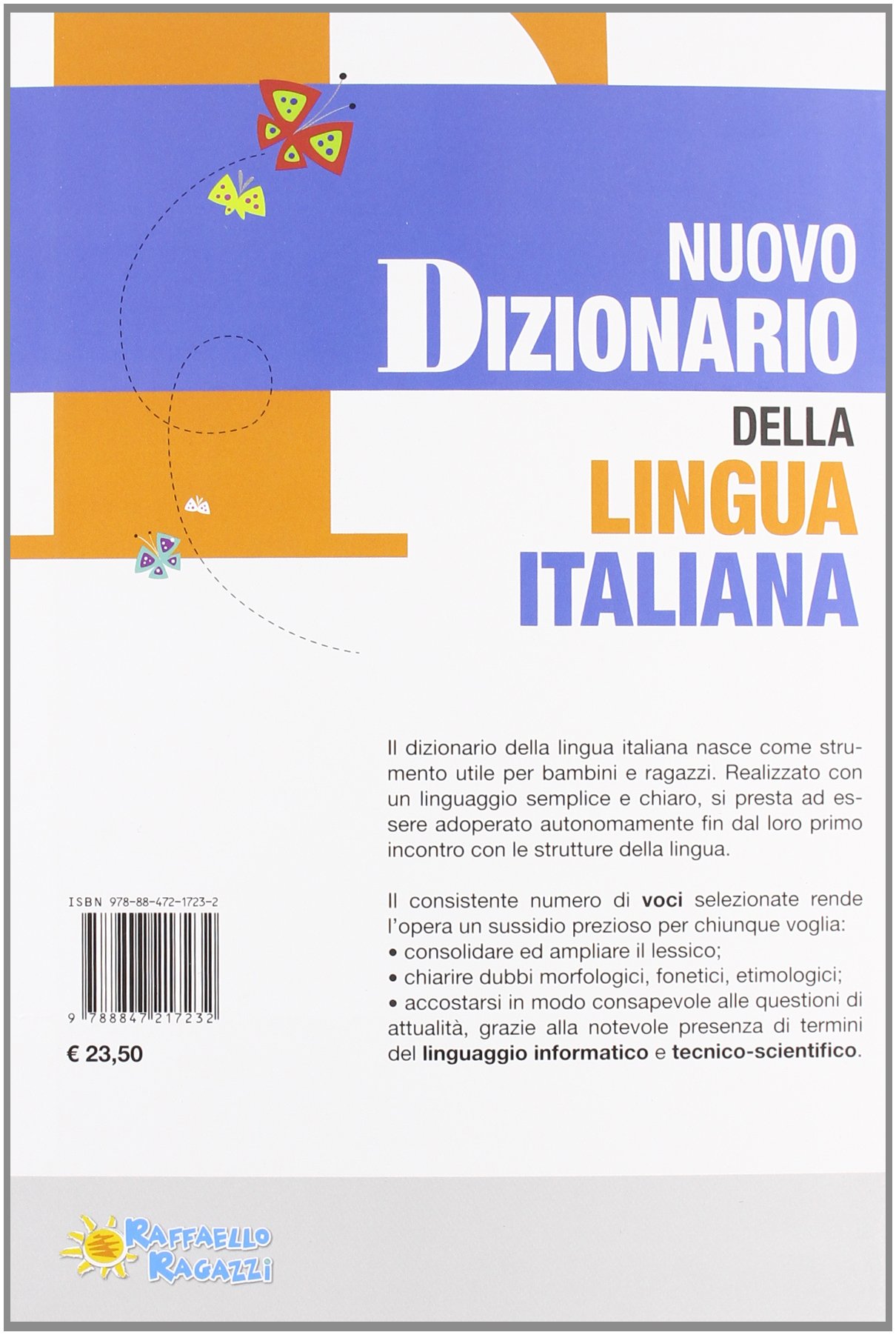 Nuovo dizionario della lingua italiana