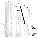 GEMERRY Lash Remover for Lash Extensions 5ml Eyelash Cluster Glue for Lash Clusters Self-Use Lash Extension Remover Gentle Mascara Wand Lash Glue Remover