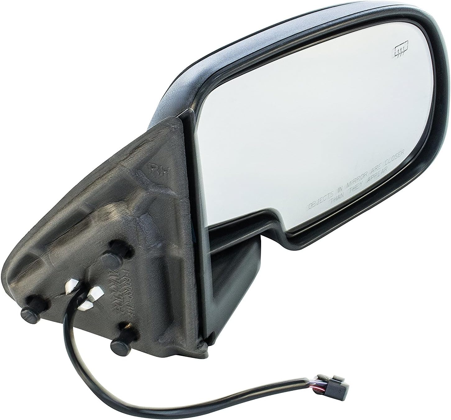 Dependable Direct Driver & Passenger Side Heated Power Operated Folding Mirrors for 00-05 Chevy Suburban, Tahoe Yukon GM1321247, GM1320247 - CHECK FITMENT IN DESCRIPTION