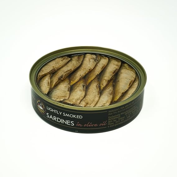 Grilled Catch Brisling Sardines Smoked in Olive Oil 5.6 oz